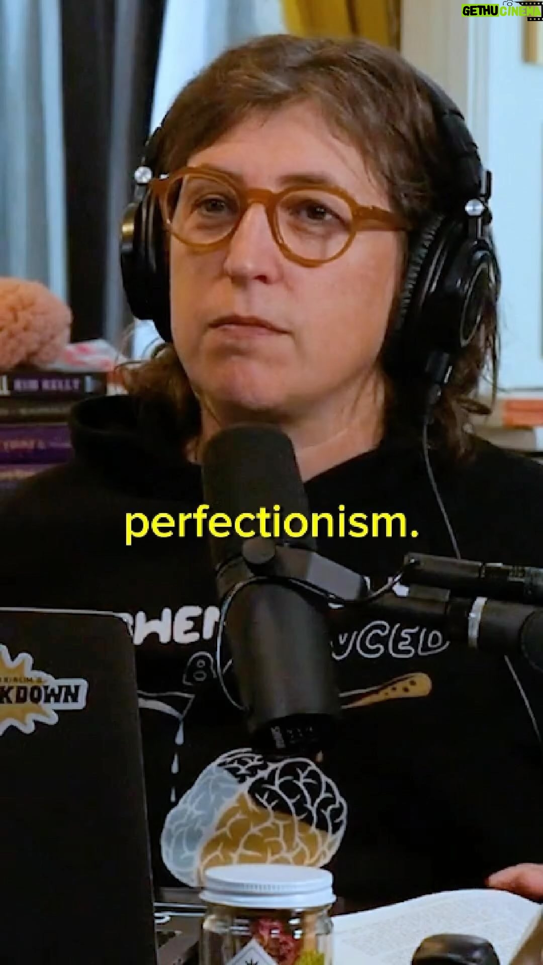 Mayim Bialik Instagram - Ever notice how we’re often our own toughest critics, especially those of us with a perfectionist streak? We wouldn’t say any of the cruel things we tell ourselves in our heads out loud to any of our loved ones, so why do you think we target ourselves more than anyone else? Now Streaming! ➡️ Our MBB episode with World Famous Longevity MD, Peter Attia. 🧠💥 TUNE IN at the link below or in our bio. https://linktw.in/vhAtQu
#BialikBreakdown #Podcast #MayimBialik #Perfectionism #MentalHealth