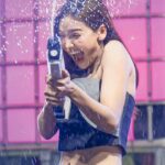 Engfa Waraha Instagram - ขอบคุณทาง @majorgroup และ @pepsithai ที่ให้โอกาสฟ้าได้ร่วมงานดีๆในเทสกาส Major Songkran festival ด้ววนะค้า สนุกมากๆเลย 
ขอบคุณทุกคนที่มาหากันด้วยน้า 🤍💦🥳