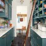 Ree Drummond Instagram – This is my new pantry. The cabinets are filled with plates, platters, and bowls of varying patterns, colors, and sizes. The shelves are filled with measuring and mixing vessels, and ingredients I need to cook and bake. The drawers are filled with whatever I feel like slinging in them. Anytime I’ve had a gathering at our house over the past few months, I’ve somehow wound up huddled in the pantry having a chat, laugh, or cry with someone I love. Recently we had a tornado warning and I went straight to the pantry. Ladd said “What are you doing?” I said “Hunkering down where I feel happiest.”