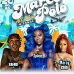 Spice Instagram – Atlanta THIS SATURDAY it’s gonna be a whole movie 🎥 Meet me at @592lounge For Marco Polo @marcopolomusicfestival with @skeng.don and @marcychinofficial You know the vibe I bring we outside early let’s gooooooo . Be Camera ready you know the vibe