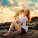 Nathalie Odzierejko Instagram - L’amour pur ❤️ 
Ces merveilles sont à adopter. Merci @youcare_fr pour tout ce que vous faites pour les animaux et merci @ultrapremiumdirect de m’avoir invitée une deuxième fois à La Réunion, vous me faites vivre de très belles choses une nouvelle fois. 

Voyage presse - collaboration commerciale