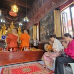 Praya Lundberg Instagram – พระเตชะธัมโม  อนุโมทนานะคะ 🙏
