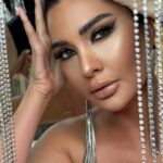 Lamitta Frangieh Instagram - Precious like 💎 shining by @lasirenegroup 
.
.
.
#makeupideas #makeupoftheday #beautyicon #makeuplook #makeupwedding #makeupartistsworldwide #makeupchallenge #lamittafrangieh #dubai #lifestyle