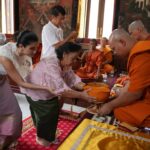 Praya Lundberg Instagram – พระเตชะธัมโม  อนุโมทนานะคะ 🙏