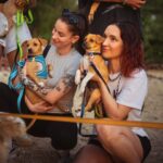 Nathalie Odzierejko Instagram - L’amour pur ❤️ 
Ces merveilles sont à adopter. Merci @youcare_fr pour tout ce que vous faites pour les animaux et merci @ultrapremiumdirect de m’avoir invitée une deuxième fois à La Réunion, vous me faites vivre de très belles choses une nouvelle fois. 

Voyage presse - collaboration commerciale