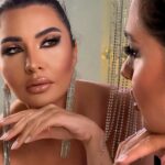 Lamitta Frangieh Instagram - Precious like 💎 shining by @lasirenegroup 
.
.
.
#makeupideas #makeupoftheday #beautyicon #makeuplook #makeupwedding #makeupartistsworldwide #makeupchallenge #lamittafrangieh #dubai #lifestyle