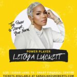LeToya Luckett Instagram - ✨POWER MOVES✨

Y’all!! I am beyond honored to share the stage with the amazing @sarahjakesroberts for her Power Moves tour. When I tell you… I CANNOT WAIT to see my people from Houston and surrounding areas show up and show out!  GET YOUR TICKETS NOW!!✨