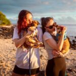 Nathalie Odzierejko Instagram – L’amour pur ❤️ 
Ces merveilles sont à adopter. Merci @youcare_fr pour tout ce que vous faites pour les animaux et merci @ultrapremiumdirect de m’avoir invitée une deuxième fois à La Réunion, vous me faites vivre de très belles choses une nouvelle fois. 

Voyage presse – collaboration commerciale