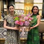 Fan Bingbing Instagram - I had so much fun! Thank you for the adventure, the flavors, and the laughter. Until we meet again! Khob khun mak ka 🇹🇭❤️ @tourismthailand @iamthapanee 

P/S: So happy to catch up with my old friends, @kingpowerofficial 🫶🫶🫶

Photography: @zhao.pt, @iponz32