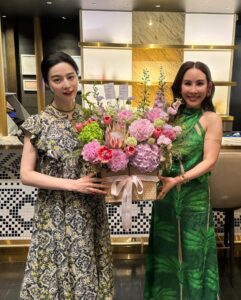 Fan Bingbing Instagram - I had so much fun! Thank you for the adventure, the flavors, and the laughter. Until we meet again! Khob khun mak ka 🇹🇭❤️ @tourismthailand @iamthapanee 

P/S: So happy to catch up with my old friends, @kingpowerofficial 🫶🫶🫶

Photography: @zhao.pt, @iponz32
