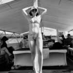 Beauty Gonzalez Instagram - Pole position 🤍
The second best spot on the boat. 
When the Seas are to rough for primary  position.