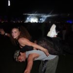 Sofie Dossi Instagram – Day 3 of Coachella🤠