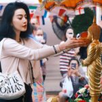 Fan Bingbing Instagram - I had so much fun! Thank you for the adventure, the flavors, and the laughter. Until we meet again! Khob khun mak ka 🇹🇭❤️ @tourismthailand @iamthapanee 

P/S: So happy to catch up with my old friends, @kingpowerofficial 🫶🫶🫶

Photography: @zhao.pt, @iponz32