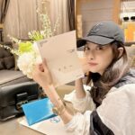 Victoria Song Instagram - 🩷 @louisvuitton @nicolasghesquiere 
#louisvuitton #nicolasghesquiere #lvprefall24