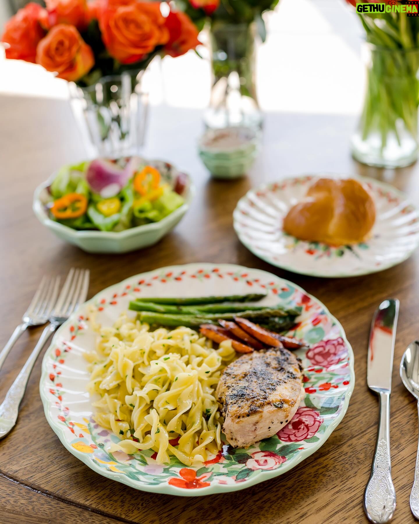 Ree Drummond Instagram - Officially introducing at long last…Painted Meadow! 🌺 The new dinnerware pattern of my dreams. It’s been in the works for over a year and I’m so very happy it’s here. Regarding the song…it’s the dinnerware that’s sexy, not me! 😂 The link to the gorgeousness is in my bio.