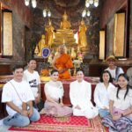 Praya Lundberg Instagram – พระเตชะธัมโม  อนุโมทนานะคะ 🙏