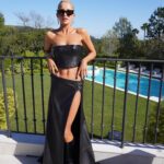 Caro Daur Instagram - dressed up for the @dailyfrontrow awards in LA