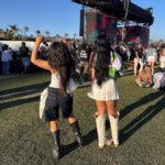 Cierra Ramirez Instagram - Coachella crumbs🌵🪩🎀💗 prepare to be sick of me this week while i recap