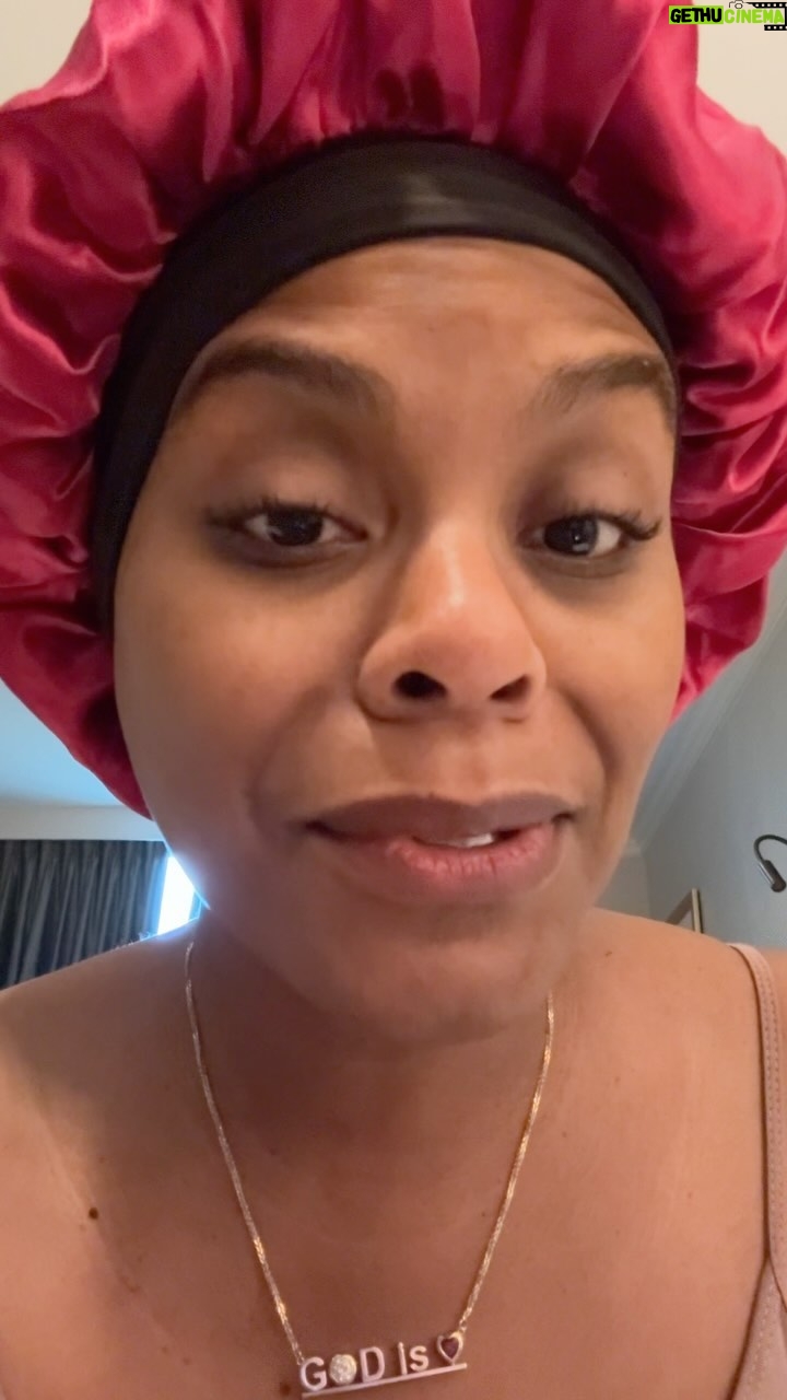 Tabitha Brown Instagram - When was the first time you heard “You slept wrong” and baby how in the world do we sleep right??? 😩😩😩 #tabithabrown