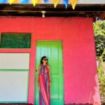 Beauty Gonzalez Instagram - Color Therapy 🧡🩵💚🩷💙
I think kids who grow up surrounded and stimulated by vibrant and colorful surroundings turn out happier. 
But that’s just me, he he. 
It definitely makes ME Happy🌈