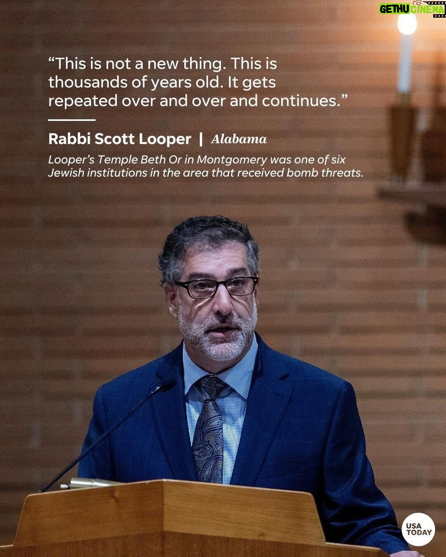 Mayim Bialik Instagram - USA Today posted an article about antisemitism in America and they interviewed people in all 50 states to find out how their lives have changed since October 7. I was very honored to be interviewed about how my life has changed as a public person in light of the rise in antisemitism in America. Check it out at the link below or in my bio. @usatoday
https://www.usatoday.com/story/news/nation/2024/04/18/antisemitism-america-rising-passover-jews-speak-out/73165421007/