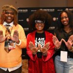Tabitha Brown Instagram – @iamtabithabrown has made it to Winston-Salem and we are enjoying her here at the #WSSU Slater Speakers Series! #RamsTakeCharge