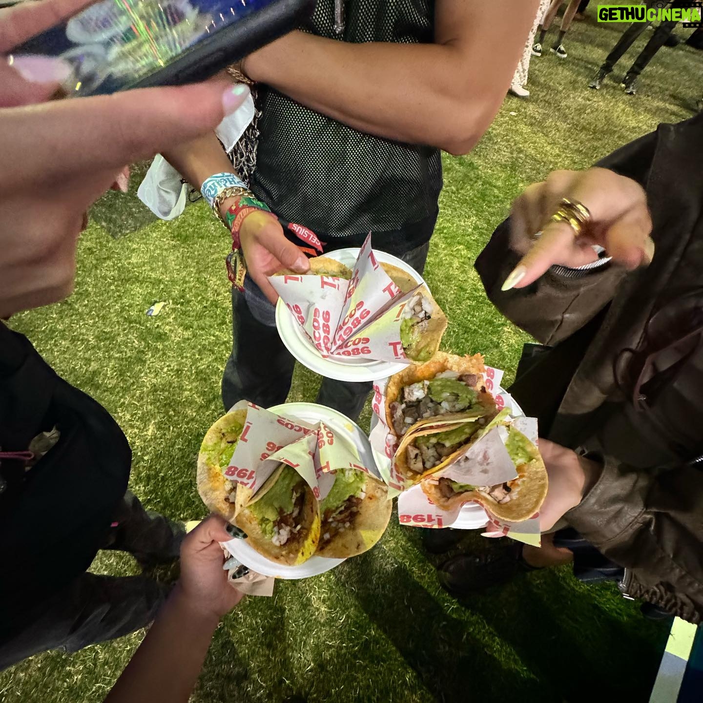 Cierra Ramirez Instagram - Coachella crumbs🌵🪩🎀💗 prepare to be sick of me this week while i recap