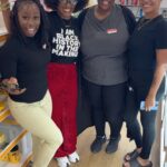 Tabitha Brown Instagram – Now yall know I couldn’t touch down in Greensboro and not stop by @ultabeauty on Wendover and spread a little love and joy!! Remember if you buy the “Tab was here” bottle be sure to post a pic and tag me❤️. I will send you a lil something ❤️ Love y’all!! #tabithabrown #donnasrecipe #greensboro #northcarolina