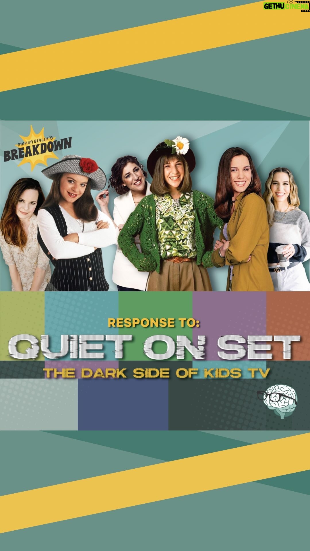 Mayim Bialik Instagram - 🚨EXCLUSIVE REACTIONS: Mayim, Jenna von Oy, and Christy Carlson Romano dive deep into the explosive QUIET ON SET documentary, from the heartbreaking abuse exposed by some of their peers, to their own firsthand accounts of the pressures they faced as child actors.
Mayim, Christy, and Jenna reflect on how the model for kids’ tv made child actors particularly vulnerable, the dangers of children working in the high pressure entertainment industry, the trauma-bonding nature watching the doc has had for their peer community, whether the system can truly be reformed, and ways to effectively pivot the conversation from sensationalistic gossip to promoting real change in the industry.
Christy reveals why she has currently chosen NOT to watch the documentary, breaks down her reservations about the exploitative nature of “trauma tourists,” and explains more about the important advocacy work organizations like the Looking Ahead program (@alifeinthearts) are doing to connect child actors and their families with essential resources.
THEY ALSO DISCUSS 🌟:
- The dangers of dangling fame in front of child actors
- The role parents have to play, even if a studio tries to remove them
- The importance of teaching children to use their voices
- The crucial need for female representation and trauma-informed care in the entertainment industry
This episode is a must-listen, from revealing the dark side of how the entertainment millions love was actually made, to the exploration of what we can all do to ensure the safety of children everywhere. 💫
Want to see the complete episode? Click the ▶️ link in our bio now! 🧠💥 #BialikBreakdown. #quietonset
#mayimbialik #mentalhealthpodcast #mindfulnesspodcast #mentalwellnesspodcast #mentalhealthawareness #mentalhealthmatters #mentalhealthjourney #endthestigma