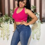 Chelsy García Instagram – Muy mona con el trato que le dieron a mi cabello en mi casita @puroafrobeauty 🫶❤️‍🔥