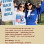 Mayim Bialik Instagram - USA Today posted an article about antisemitism in America and they interviewed people in all 50 states to find out how their lives have changed since October 7. I was very honored to be interviewed about how my life has changed as a public person in light of the rise in antisemitism in America. Check it out at the link below or in my bio. @usatoday 

https://www.usatoday.com/story/news/nation/2024/04/18/antisemitism-america-rising-passover-jews-speak-out/73165421007/