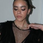 Antonia Gentry Instagram - last night with @dior 🥰

hair: @themartyharper 
makeup: @misha212