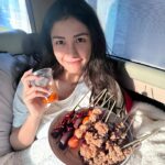 Sanya Lopez Instagram - my comfort food 🐣🍡🍢