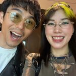 Riisa Naka Instagram - 2024.4.18🫶🏻💕💍💒✨
結婚11年記念日でした☺️

今日は久しぶりに2人で食事に行きました✨
そしてはじめてじゃん?ってくらいツーショットを大量に撮りました😂🤳🔥
珍しすぎた事をしたせいかなぜだか今クシャミが止まりません😂❗️w🤧

人生って楽しい事だけじゃないし
たくさん困難にぶち当たる時もあるけど
いつもしれっといい事？言って
なるほど🧐をたくさんもらえてる気がします
ありがとうございます㊗️🦊

でもまだあなたを待ち受けに出すのはちょっと恥ずかしいです☺️🦊w

これからも喧嘩しながらですが
楽しく生きましょう
よろしくお願いします✨🥰
@akiyoshi0630nakao 
#日付変わっちゃったけど
#weddinganniversary  でした
#いつも投稿先越されるの次はどうにか阻止したい