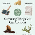 Martha Stewart Instagram - Making your own compost is one of the most effective ways to reduce waste and build healthy soil. But in order to get started, you must first know what items you can and can't compost. Adding the wrong things to your compost pile can attract insects, slow decomposition, or introduce harmful chemicals. Head to the link in our bio to read the 9 surprising things you should compost—and 10 you shouldn't.