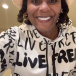 Tabitha Brown Instagram - Morning TSA: Wishing you all a WINSTON SALEM type of day❤️. Thank you again @wssu1892  Until next time ❤️ and ✌🏾 #tabithabrown #spreadlove #joy #peace #perfect #complete #winstonsalem #northcarolina
Thank you sis @tmlgwriter for my hoodie❤️