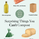 Martha Stewart Instagram - Making your own compost is one of the most effective ways to reduce waste and build healthy soil. But in order to get started, you must first know what items you can and can't compost. Adding the wrong things to your compost pile can attract insects, slow decomposition, or introduce harmful chemicals. Head to the link in our bio to read the 9 surprising things you should compost—and 10 you shouldn't.