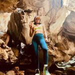 Beauty Gonzalez Instagram - Hiked the @masungigeoreserve Discovery Trail yesterday with a bunch of friends and we couldn’t be more happy 💚
The landscape was other worldly and extraordinarily beautiful,
Definitely worth Conserving. 💚
Check out their website and Socials and join the fight to protect this wonderful place. 
But best to go and experience it for yourselves!

Also in other news,
Finally got to break in this BRATZ style Hiking Shoes,
Mount Kilimanjaro Trek Firmly in my sights. 💛