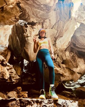 Beauty Gonzalez Instagram - Hiked the @masungigeoreserve Discovery Trail yesterday with a bunch of friends and we couldn’t be more happy 💚
The landscape was other worldly and extraordinarily beautiful,
Definitely worth Conserving. 💚
Check out their website and Socials and join the fight to protect this wonderful place. 
But best to go and experience it for yourselves!

Also in other news,
Finally got to break in this BRATZ style Hiking Shoes,
Mount Kilimanjaro Trek Firmly in my sights. 💛