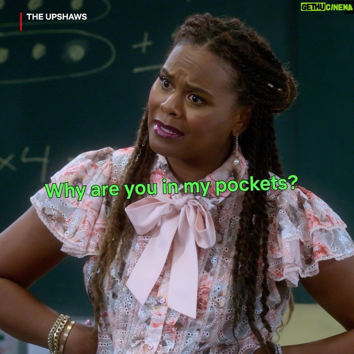 Tabitha Brown - 106.3K Likes - โWHY YOU IN MY POCKETS?โ
๐บ: THE UPSHAWS: PART 5, now streaming