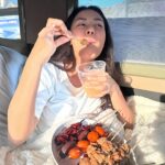 Sanya Lopez Instagram - my comfort food 🐣🍡🍢