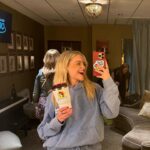 Kelsea Ballerini Instagram - i relate to the second frame so much but unsure of which chicken i am, anyway happy thursday miss you 🤍