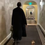 Demi Moore Instagram – Stretching our legs after a long day’s shoot 🐶 Final day on set for LANDMAN. Thanks for having us, Fort Worth!