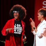 Tabitha Brown Instagram - @iamtabithabrown has made it to Winston-Salem and we are enjoying her here at the #WSSU Slater Speakers Series! #RamsTakeCharge