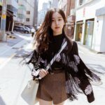 Park Ji-hu Instagram – @prada 🤍👜❔#PradaGalleria #adv #gift