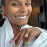 Tabitha Brown Instagram – Iโm back home in NC so of course as soon as I hit Greensboro I had to call my cousin @_evelynmichelle_ to come hook my nails up again!! Baaaaabbbyyy she done put me some new jewels on and you really canโt tell me nothing ๐๐๐. Yall be sure to book her if you are in the Greensboro areaโค๏ธ. Thank you Chelleโค๏ธ
Ok Winston, see yall in a lil bit!!! #tabithabrown #nails #fun #greensboro #reidsville #northcarolina