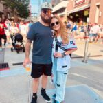 Maci Bookout Instagram - The Rangers may have lost, but I still won babyy 💯 #tmoney #rangersnation ⚾️