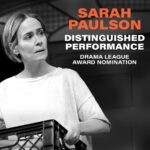Sarah Paulson Instagram - Congratulations to our company on 4 Drama League Award Nominations, including:
⭐️ Outstanding Revival of a Play
⭐️ Distinguished Performance, Sarah Paulson
⭐️ Distinguished Performance, Corey Stoll
⭐️ Outstanding Direction of a Play, Lila Neugebauer