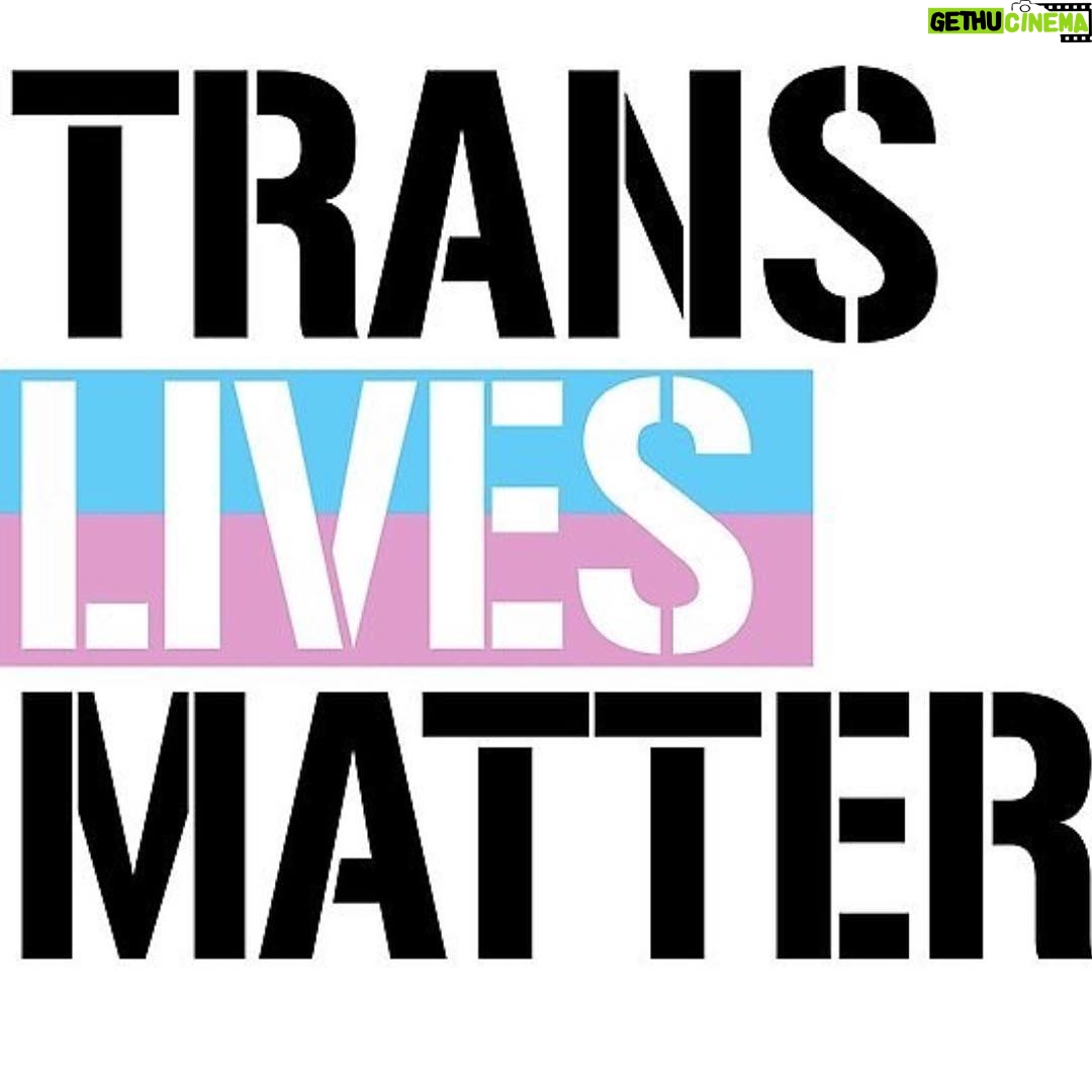 Jessica Capshaw Instagram - This should not need to be stated, but today it does. Seems like the right time for a call to action for all of us to do anything and everything that we can to stand up for those whose lives are not being respected and supported. #translivesmatter