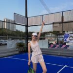 Esther Supreeleela Instagram - 💦 #padelthailand#playerboxthailand